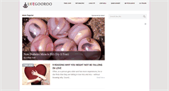 Desktop Screenshot of lifegooroo.com